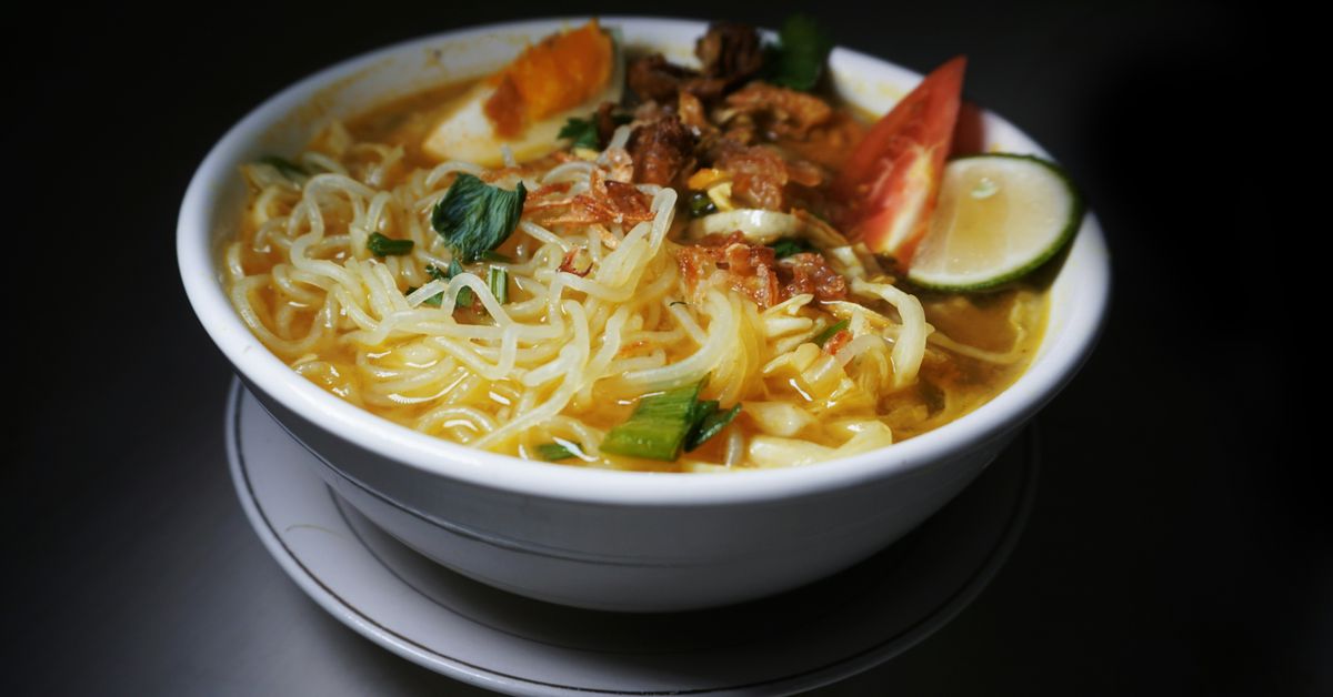 Asian Noodle Soups Ramen Pho and Beyond