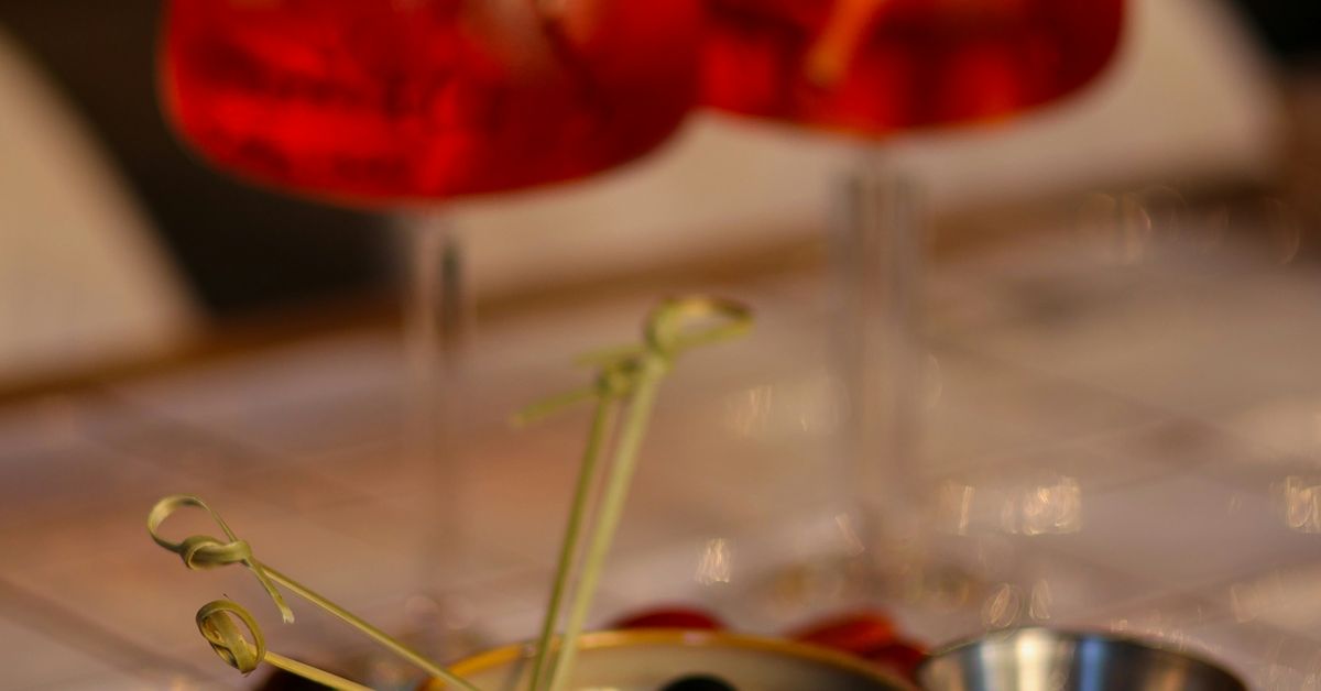 Negroni Recipes Bitter Italian Cocktail